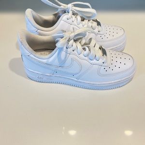 Air Force 1 Nike Sneakers. Worn 1 time. Good condition.